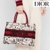 DIOR★ディオール ブックトート コピー 限定アムール スモール ブックトート