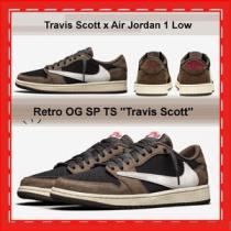 ナイキ エアージョーダン スニーカー コピー Travis Scott x Nike Air Jordan 1 Retro Low OG SP AW 19 2019 Mocha