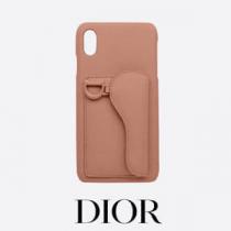 DIOR ディオール iphoneケース 偽物 DIOR Saddle カード収納付き iPho...