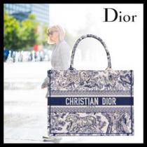 DIOR ディオール トートバック 偽物 スモールレディース M1296ZTDT_M808