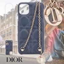 【新作】DIOR ディオール iphoneケース コピー Dior スマホケース デニムブルー ...