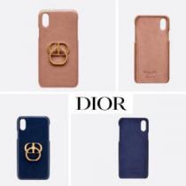 *DIOR ディオール iphoneケース コピー*“30 MONTAIGNE”ラムスキン iP...