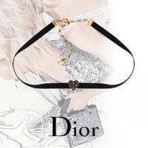 ディオール チョーカー コピー Christian Dior アンティークメタル チョーカー