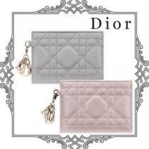 DIOR ディオール カードケース コピー カナージュ“LADY DIOR”S0126OADU_M15P