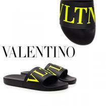 ☆20SS・未入荷カラー☆ヴァレンティノ サンダル コピー【VALENTINO】VLTN FLU...