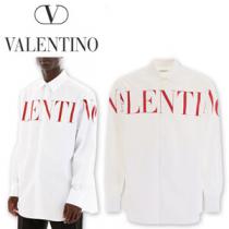 ヴァレンティノ シャツ コピー VALENTINO Oversized Logo シャツ