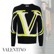 新着★VALENTINO★VLTN ヴァレンティノ トレーナー コピー クルーネックセーター U...