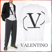 【VALENTINO ヴァレンティノ Tシャツ コピー】VLOGO Tシャツ TV3MG01SL...