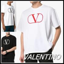 新作◆VALENTINO VALENTINO ヴァレンティノ Tシャツ コピー◆V ロゴ Tシャ...