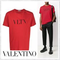 新作 VLTN VALENTINO ヴァレンティノ Tシャツ コピー RED TV3MG10V3...