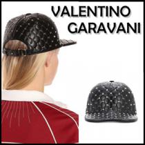 ヴァレンティノ キャップ コピー Valentino Garavani ロックスタッドスパイクレ...