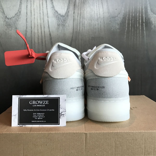 【NIKE】ナイキ オフ ホワイト スニーカー コピー ナイキコラボ Off-White x Air Force 1 Low