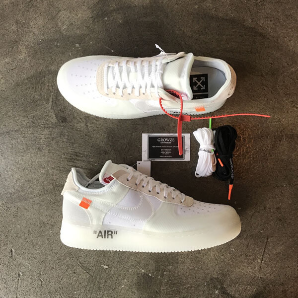 【NIKE】ナイキ オフ ホワイト スニーカー コピー ナイキコラボ Off-White x Air Force 1 Low