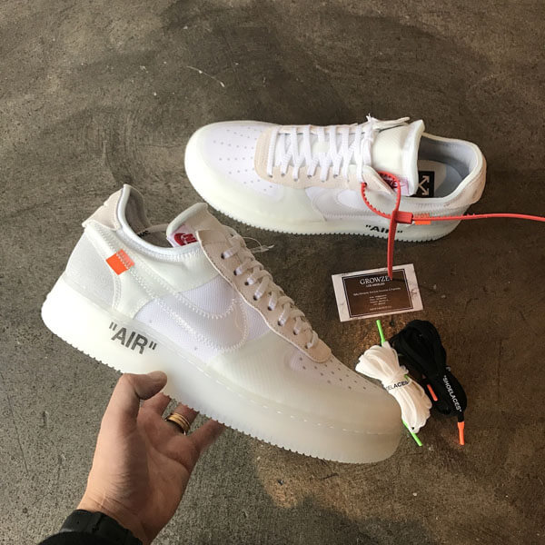 【NIKE】ナイキ オフ ホワイト スニーカー コピー ナイキコラボ Off-White x Air Force 1 Low