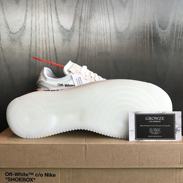 【NIKE】ナイキ オフ ホワイト スニーカー コピー ナイキコラボ Off-White x Air Force 1 Low