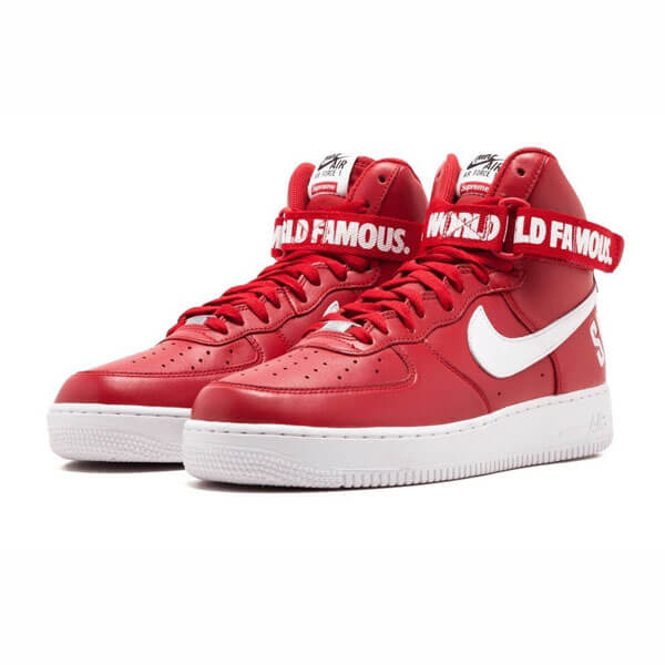 【SUPREME x NIKE】シュプリーム x ナイキ スニーカー コピー 激レア Supreme Air Force 1 High 