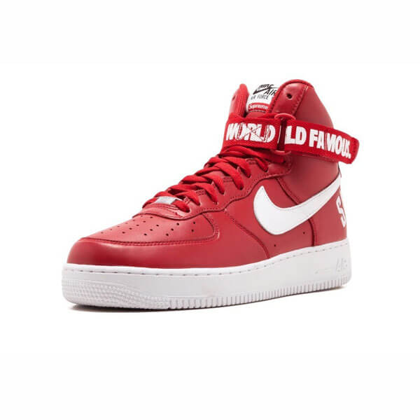 【SUPREME x NIKE】シュプリーム x ナイキ スニーカー コピー 激レア Supreme Air Force 1 High 