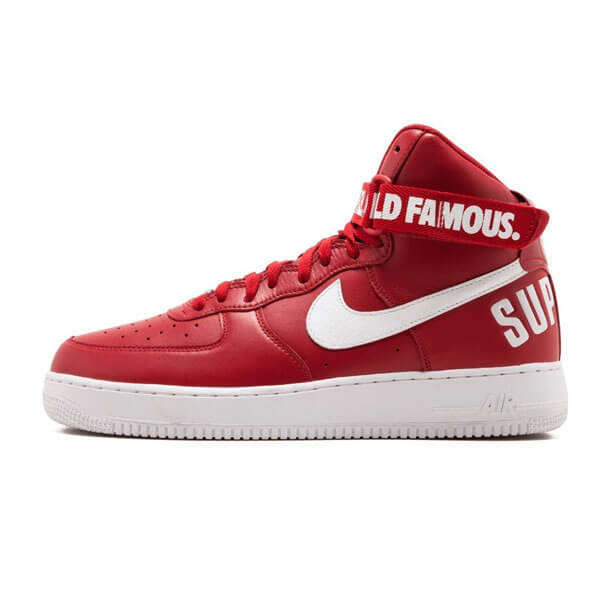 【SUPREME x NIKE】シュプリーム x ナイキ スニーカー コピー 激レア Supreme Air Force 1 High 