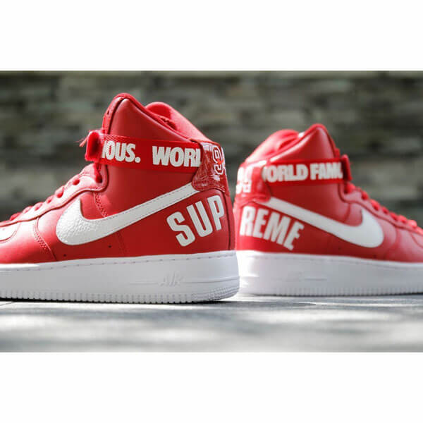 【SUPREME x NIKE】シュプリーム x ナイキ スニーカー コピー 激レア Supreme Air Force 1 High 