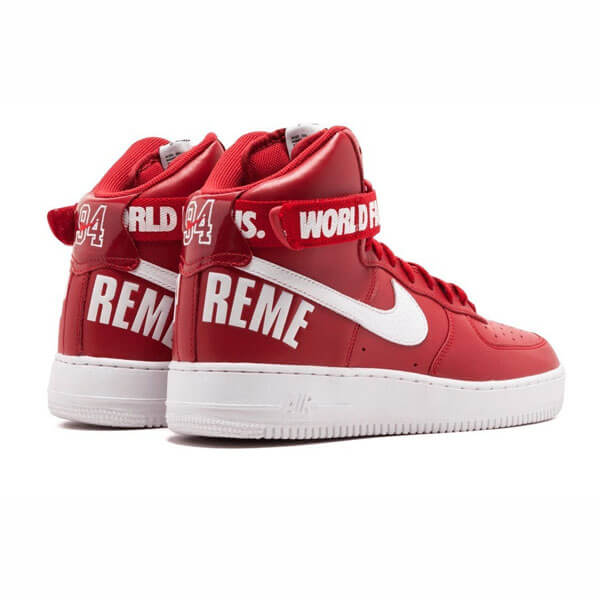 【SUPREME x NIKE】シュプリーム x ナイキ スニーカー コピー 激レア Supreme Air Force 1 High 