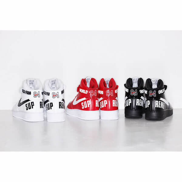 【SUPREME x NIKE】シュプリーム x ナイキ スニーカー コピー 激レア Supreme Air Force 1 High 