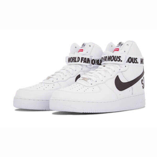 【Nike】シュプリーム x ナイキ スニーカー コピー 激レア Supreme Air Force 1 High 