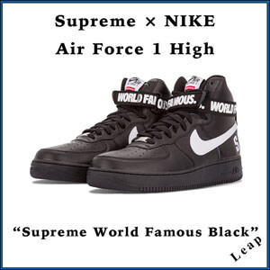 【Nike】シュプリーム x ナイキ スニーカー コピー 激レア Supreme Air Force 1 High 