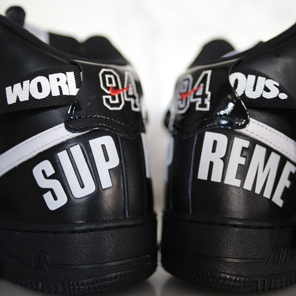 【Nike】シュプリーム x ナイキ スニーカー コピー 激レア Supreme Air Force 1 High 