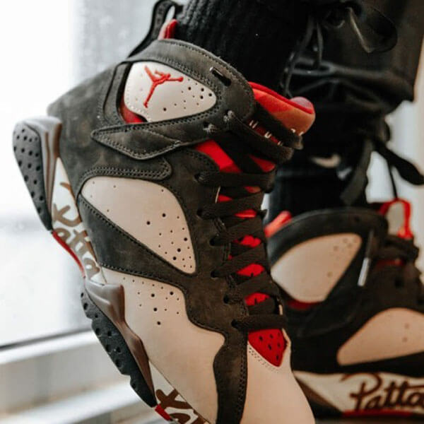 ナイキ エアージョーダン スニーカー コピー 魅惑のコラボ★PATTA × NIKE AIR JORDAN 7 OG SP★ブラウン