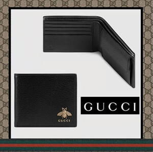 【人気商品】〔アニマリエ〕★GUCCI 偽物メンズ レザー コインウォレット 522915