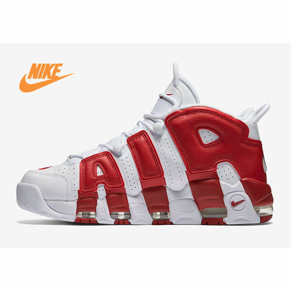 ナイキ エア モア コピー NIKE★人気レアモデル☆モアテン！GYM RED《AIR MORE UPTEMPO》