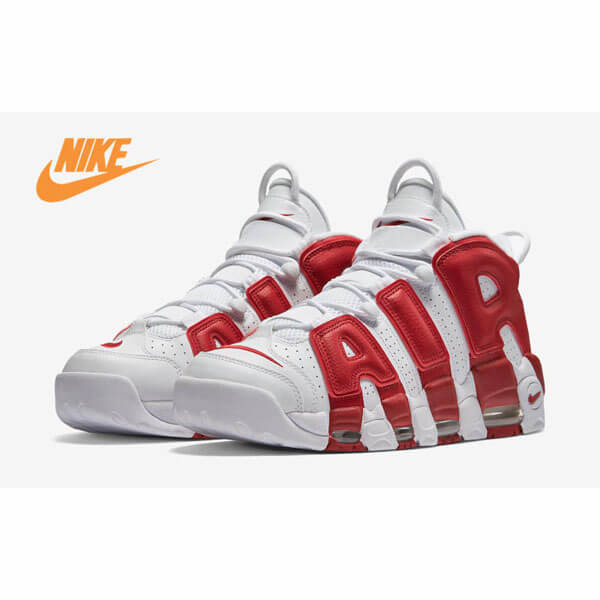 ナイキ エア モア コピー NIKE★人気レアモデル☆モアテン！GYM RED《AIR MORE UPTEMPO》