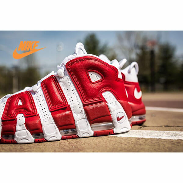 ナイキ エア モア コピー NIKE★人気レアモデル☆モアテン！GYM RED《AIR MORE UPTEMPO》