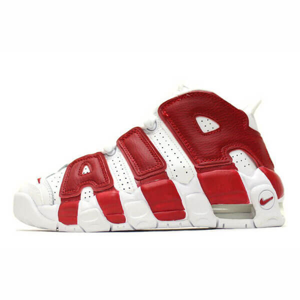 ナイキ エア モア コピー NIKE★人気レアモデル☆モアテン！GYM RED《AIR MORE UPTEMPO》