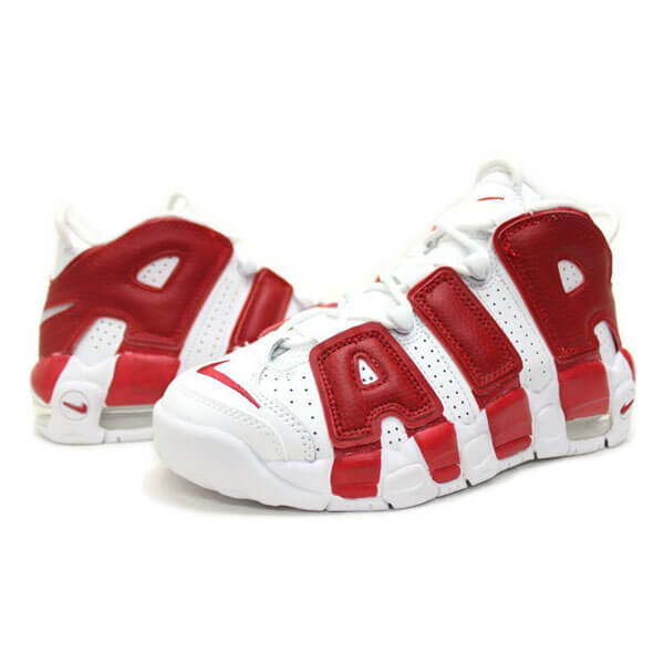 ナイキ エア モア コピー NIKE★人気レアモデル☆モアテン！GYM RED《AIR MORE UPTEMPO》