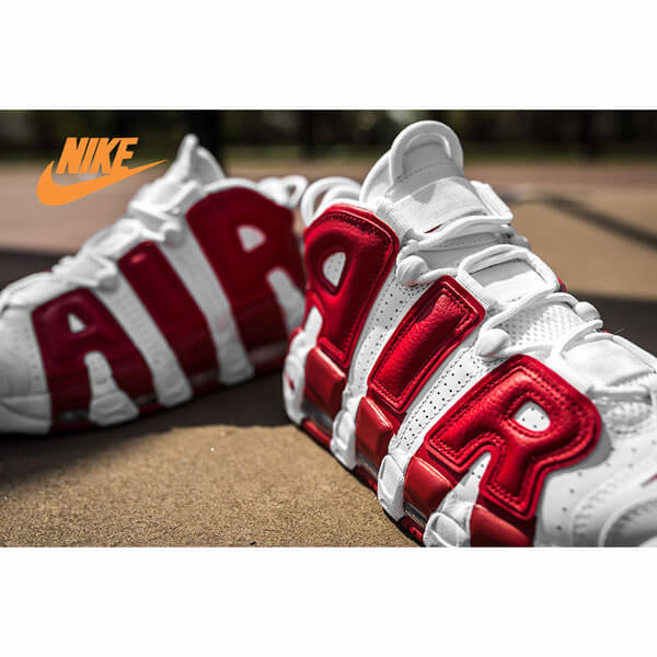 ナイキ エア モア コピー NIKE★人気レアモデル☆モアテン！GYM RED《AIR MORE UPTEMPO》