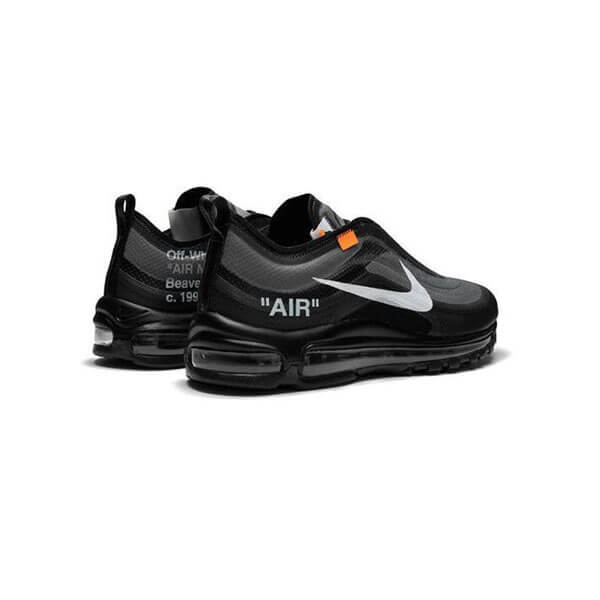 オフ ホワイト ナイキ エアマックス スニーカー コピー NIKE Off-White Air Max 97 ナイキ オフホワイト エアマックス97 AJ4585-001