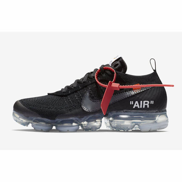 オフ ホワイト ナイキ エアマックス スニーカー コピー ナイキ ランニングシューズ 大人気★数量限定【OFF-WHITE X NIKE】AIR VAPORMAX FLYKNIT AA3831-001