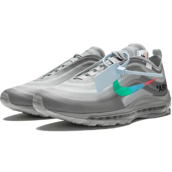 オフ ホワイト ナイキ エアマックス スニーカー コピー Off-White Nike Air Max 97 Menta オフホワイト エアマックス97 AJ4585-101