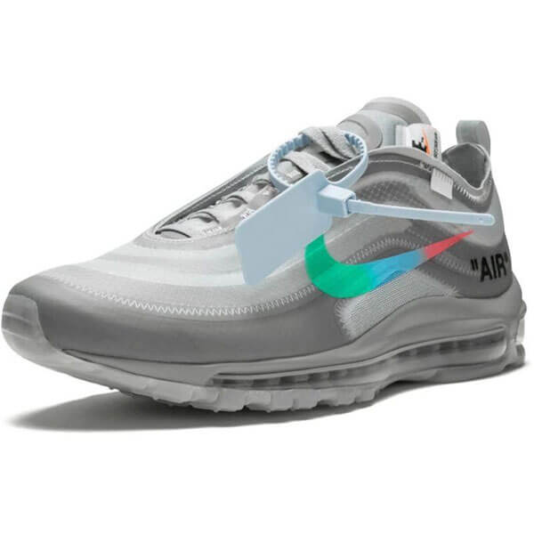 オフ ホワイト ナイキ エアマックス スニーカー コピー Off-White Nike Air Max 97 Menta オフホワイト エアマックス97 AJ4585-101