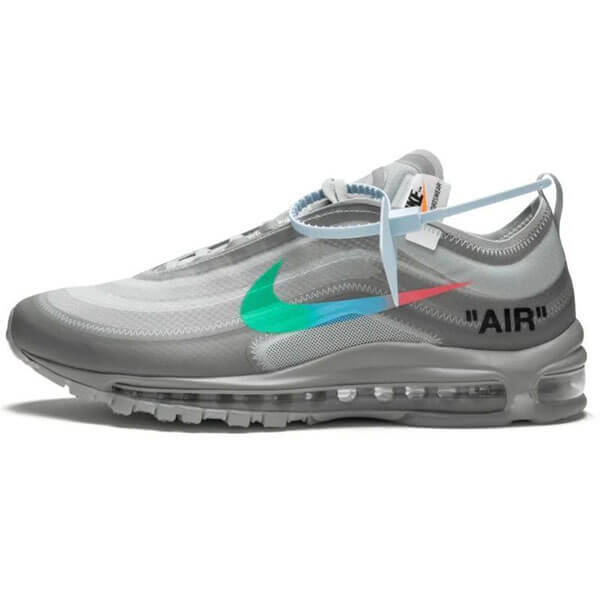 オフ ホワイト ナイキ エアマックス スニーカー コピー Off-White Nike Air Max 97 Menta オフホワイト エアマックス97 AJ4585-101