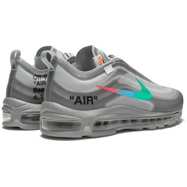 オフ ホワイト ナイキ エアマックス スニーカー コピー Off-White Nike Air Max 97 Menta オフホワイト エアマックス97 AJ4585-101