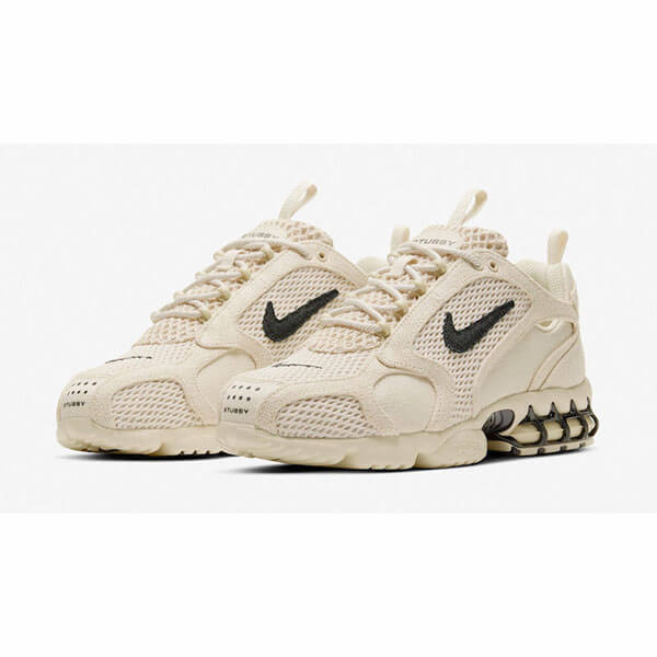 ナイキ エア ズーム ナイキ スニーカー コピー Nike Air Zoom Spiridon Cage 2 Stussy Fossil CQ5486-200