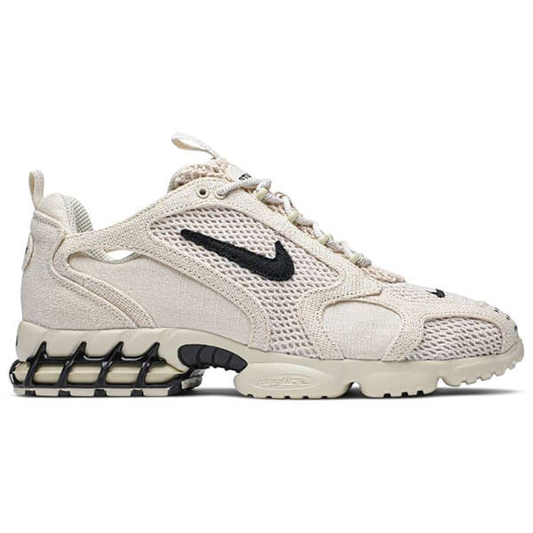 ナイキ エア ズーム ナイキ スニーカー コピー Nike Air Zoom Spiridon Cage 2 Stussy Fossil CQ5486-200