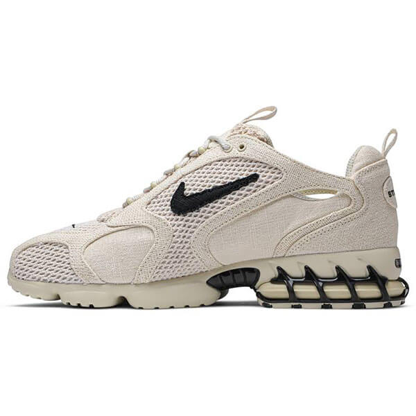 ナイキ エア ズーム ナイキ スニーカー コピー Nike Air Zoom Spiridon Cage 2 Stussy Fossil CQ5486-200