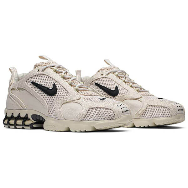 ナイキ エア ズーム ナイキ スニーカー コピー Nike Air Zoom Spiridon Cage 2 Stussy Fossil CQ5486-200