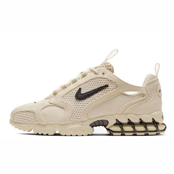 ナイキ エア ズーム ナイキ スニーカー コピー Nike Air Zoom Spiridon Cage 2 Stussy Fossil CQ5486-200