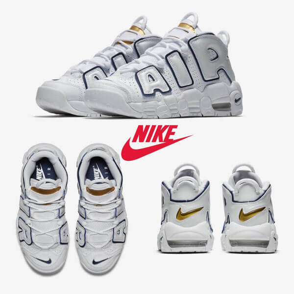 ナイキ エア モア アップテンポ コピー NIKE AIR MORE UPTEMPO GS - モア アップテンポ レディース