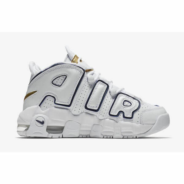 ナイキ エア モア アップテンポ コピー NIKE AIR MORE UPTEMPO GS - モア アップテンポ レディース