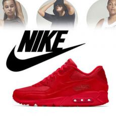 ナイキ スニーカー エアマックス コピー NIKE AIR MAX 90 iD red